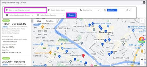 lazada drop off locator|Where can I find the nearest drop.